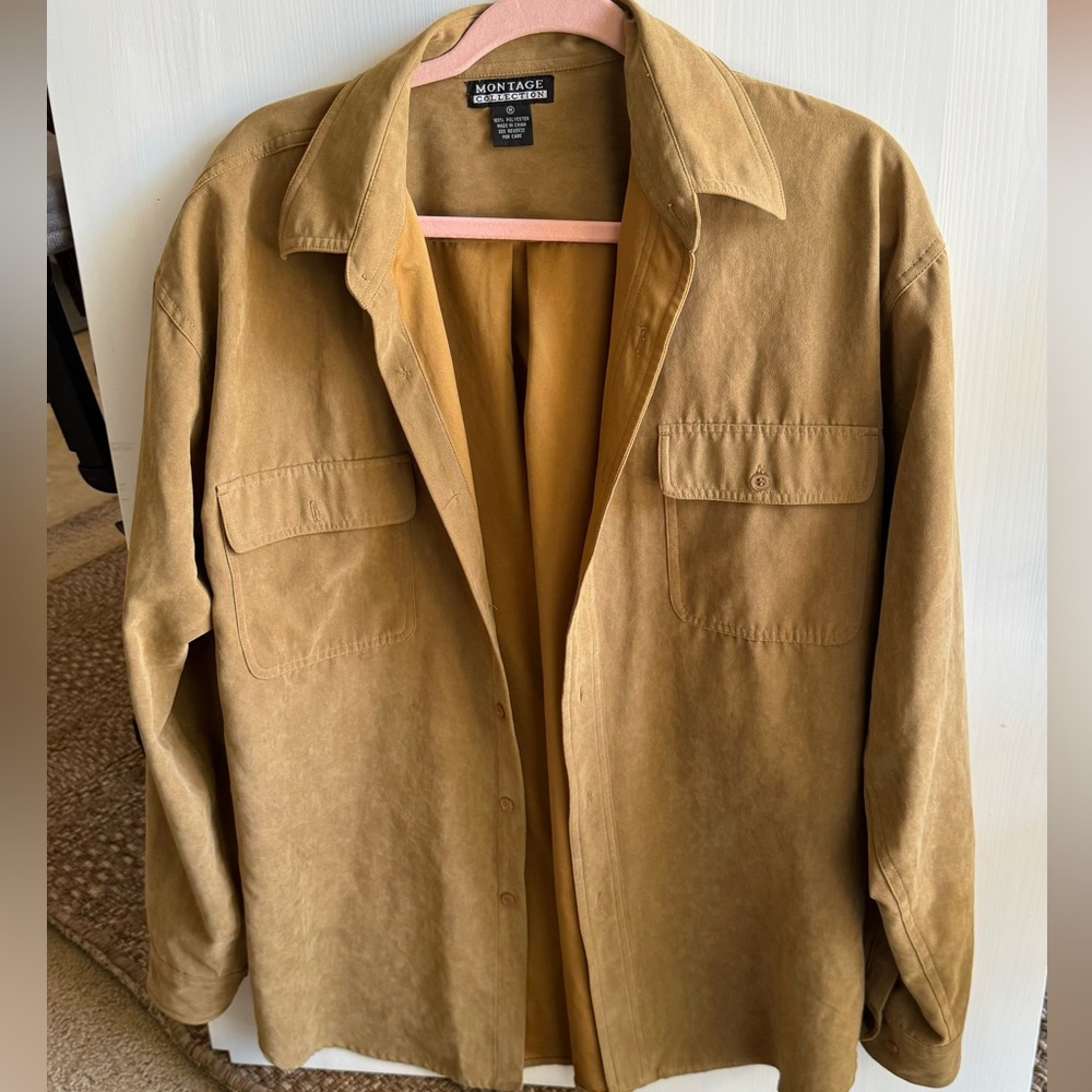 Montage button up long sleeve